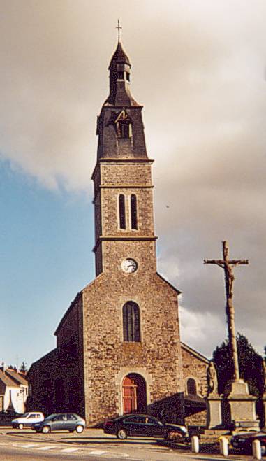 L glise De Saint M Herv 